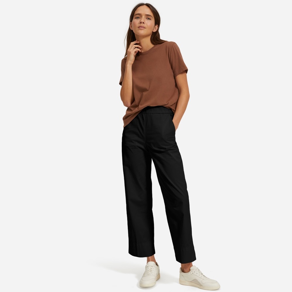 Everlane Women’s The Easy Pant Black Size 14